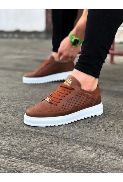 Wagoon WG505 Taba Erkek Günlük Ayakkabı