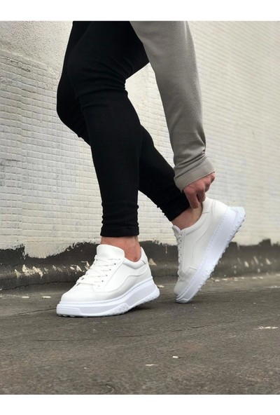 Aradım Taradım Wagoon WG507 Siyah Sarı Erkek Ayakkabı