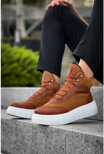 Knack Yüksek Taban Bot 104 Beyaz