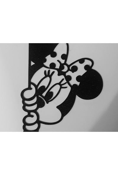 Minnie Mouse Duvar Süsü | ve Sağlam Kapı Dekoru