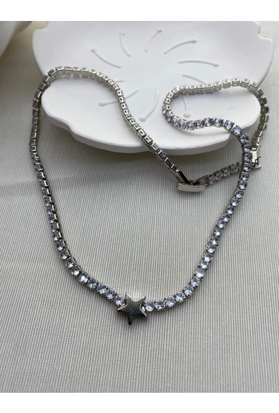 Arasera Çelik Kuyumcu Model Dönmeyen Su Yolu Kolye