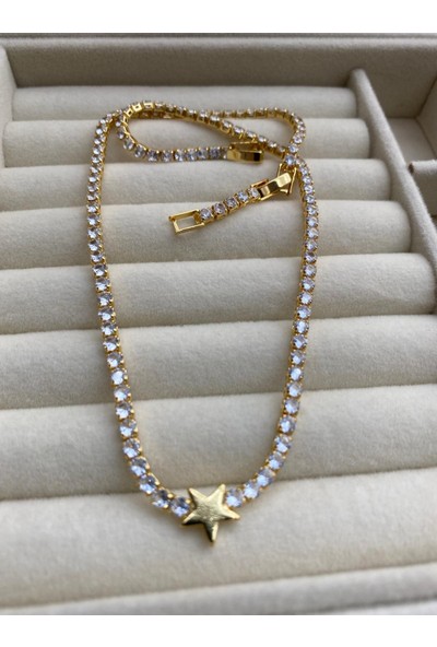 Arasera Çelik Kuyumcu Model Dönmeyen Su Yolu Kolye