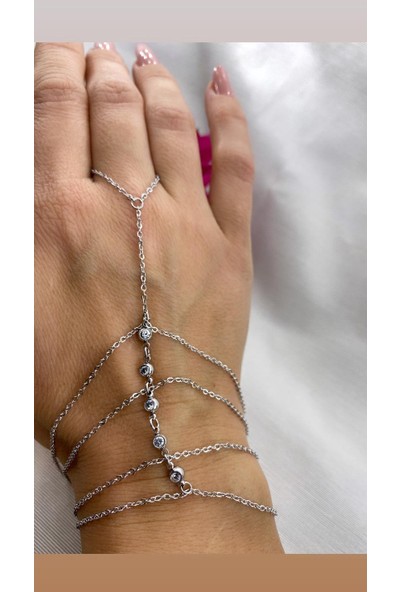 Arasera 316L Çelik Gümüş Renk Şahmeran