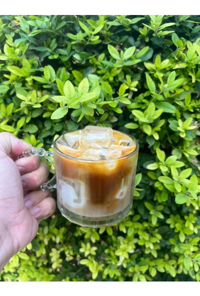 ARALMİNİ Özel Seri Soğuk Kahve Tasarımı Jel Mum