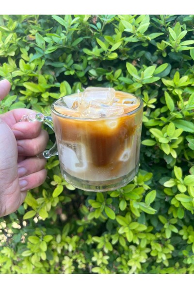 ARALMİNİ Özel Seri Soğuk Kahve Tasarımı Jel Mum