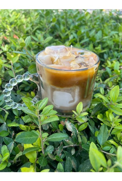 ARALMİNİ Özel Seri Soğuk Kahve Tasarımı Jel Mum