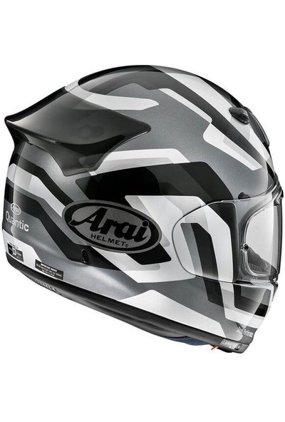 Arai Quantic Snake White Kapalı Motosiklet Kask