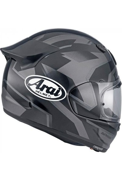 Arai Quantic Motosiklet Kaskı Robotic Black