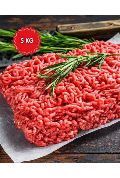 Dana Kebaplık Kıyma 5 kg – Günlük Çekim, Yemeklik Taze Kıyma
