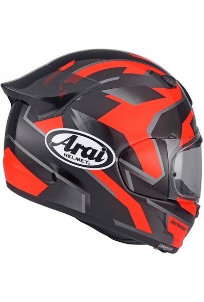 Arai Quantic Motosiklet Kaskı Robotic Red