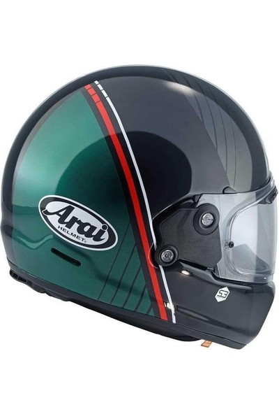 Arai Concept-Xe Temu Green Kapalı Motosiklet Kask