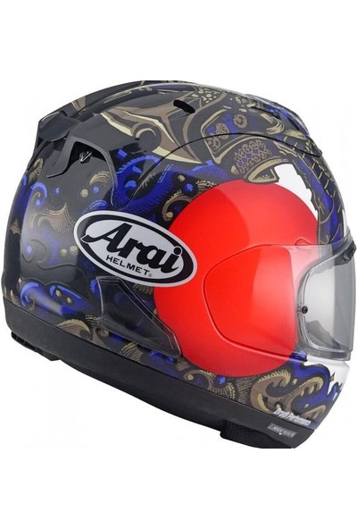 Arai Rx-7 V Evo Kapalı Motosiklet Kaskı Samurai