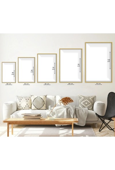 AR AJANS KANVAS TABLO Hello Temalı Çerçeve Görünümlü Salon Koridor Mutfak 2 Mdf Poster