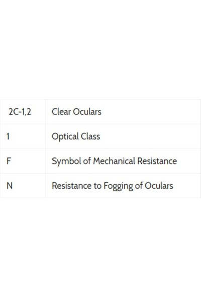 Aran Safety Mıld Gözlük