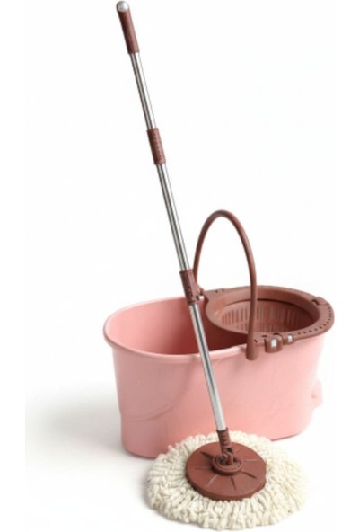 Ar Armese Yeni Nesil Paspas ve Mop Seti Mikrofiber,otomatik ,pembe