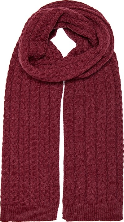 Only asmın Knıt Scarf cc Kadın Mor Atkı - 15350200