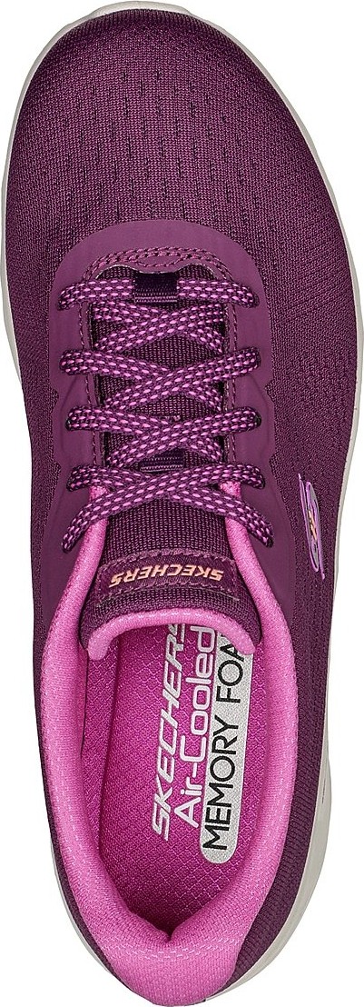 Skechers Glıde Step Kadın Ayakkabı 104304-PUR görsel 3