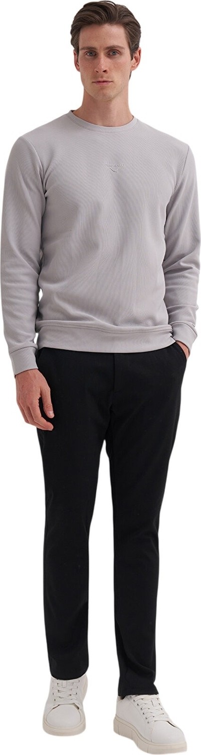 Cazador Caz 51520 Bis.yk. Sweat Gri Erkek Sweatshirt görsel 3