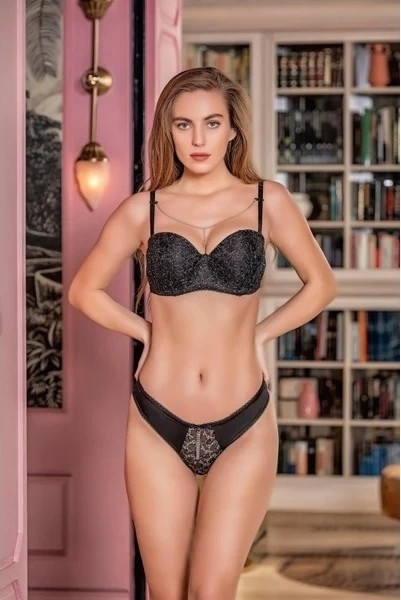 Yelena Gallipoli 31541 Bayan Sütyen ve Slip Takım