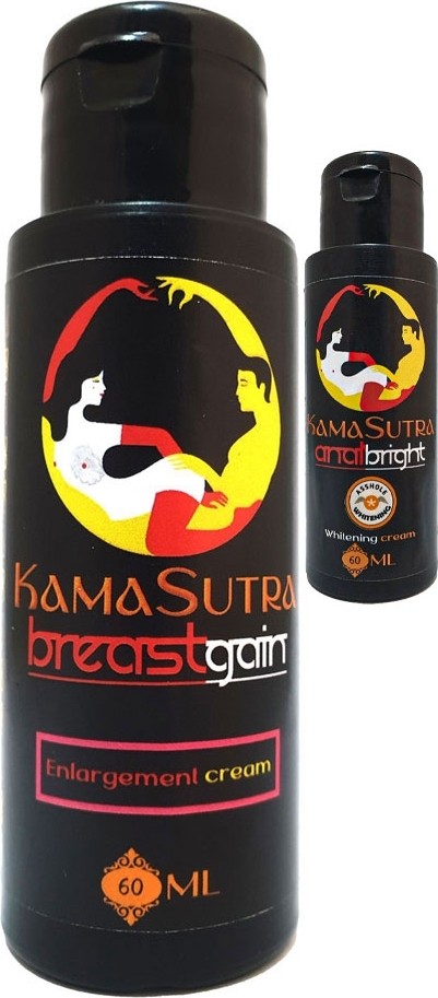 TeknoKapsül L.kamasutra 60 ml Breastenıarger Krem ile Yanında Anaıwhitening Krem 60 ml