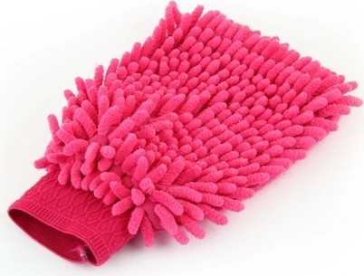 TeknoKapsül Mikrofiber Temizlik Eldiveni - Araç Yıkama Eldiveni Oto Yıkama Temizleme Cila Eldiveni görsel 4