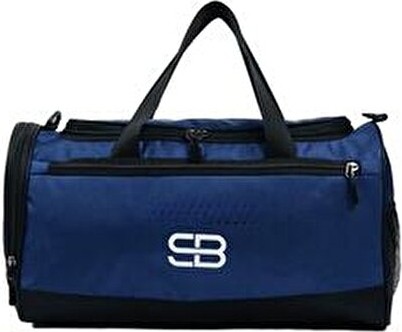 Solo Bag Ayakkabı Gözlü Orta Boy Unisex Lacivert Spor Fitness ve Seyahat Çantası görsel 6