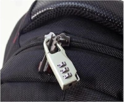 1001 Şifreli Valiz,bavul,çanta Kilidi 2 Adet görsel 4