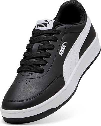 Puma Court Classıc Clean Unisex Günlük Ayakkabı 40222314 Siyah görsel 5