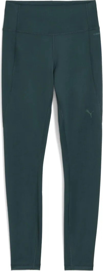 Puma W Cloudspun Tıght - Hw Fl Hamile Tayt XS Düz Desenli Yüksek Bel Rahat Kumaş Malzemesi