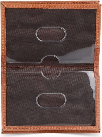 Guard Antik Taba Hakiki Deri Ikiye Katlı Mini Boy Kredi Kartlık - GRD260404WT791 görsel 5