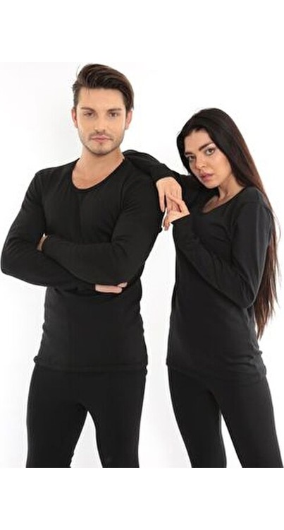 Extra Thermal Don-X| Kışlık Termal Şardonlu Içleri Pamuk Takım ( Askeri Yeşil ) Renk görsel 4