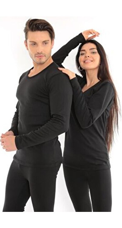 Extra Thermal Don-X| Kışlık Termal Şardonlu Içleri Pamuk Takım ( Askeri Yeşil ) Renk görsel 5