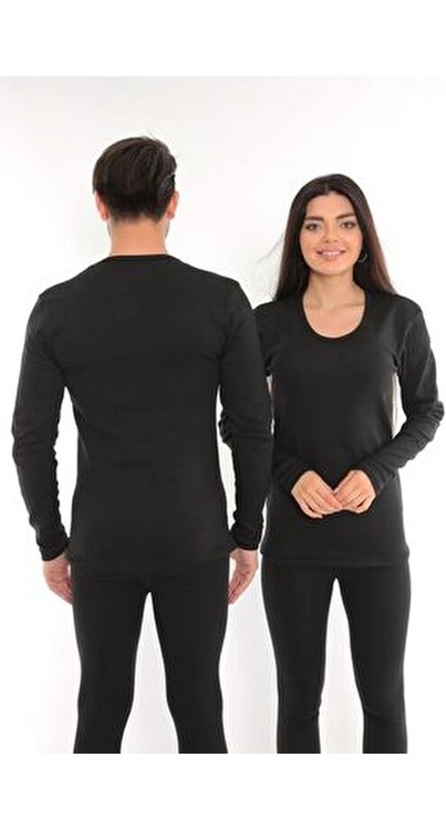 Extra Thermal Don-X| Kışlık Termal Şardonlu Içleri Pamuk Takım ( Askeri Yeşil ) Renk görsel 6