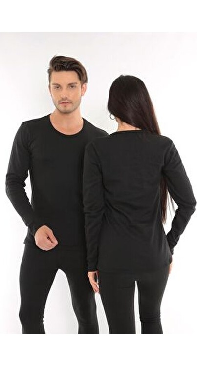 Extra Thermal Don-X| Kışlık Termal Şardonlu Içleri Pamuk Takım ( Askeri Yeşil ) Renk görsel 7