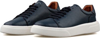 Lufian Tommy Erkek Deri Sneaker Ayakkabı görsel 3