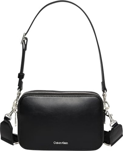 1001 Webbıng Double Strap Camera Bag El Çantası Kadın görsel 2