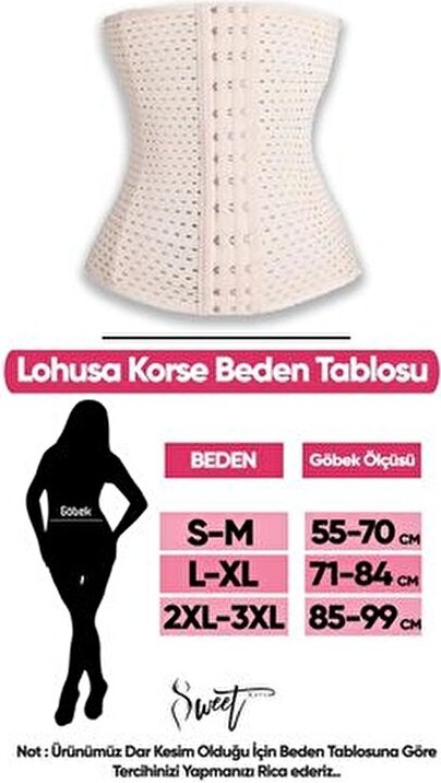 Lila Korse Lohusa Korsesi Doğum Sonrası Toparlayıcı Göbek Korsesi 3kademeli 3k görsel 2