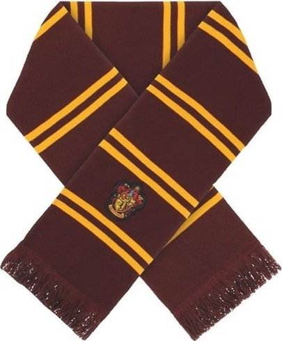 Sihir Dükkanı Harry Potter Orijinal Lisanslı Gryffindor Atkı