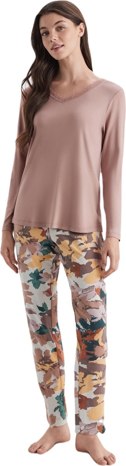 Catherine's Kadın Kahverengi Pijama Takım C2555