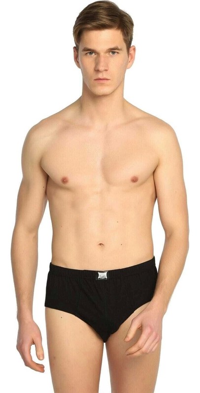 Tutku Erkek Slip Külot Beyaz 6 Lı Paket görsel 4