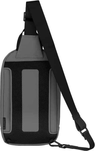 Victorinox 653385 Travel Essentials Sling Omuz Çantası, Gri görsel 5