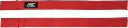 Aesco Musclecloth Lifting Strap Kırmızı görsel 2
