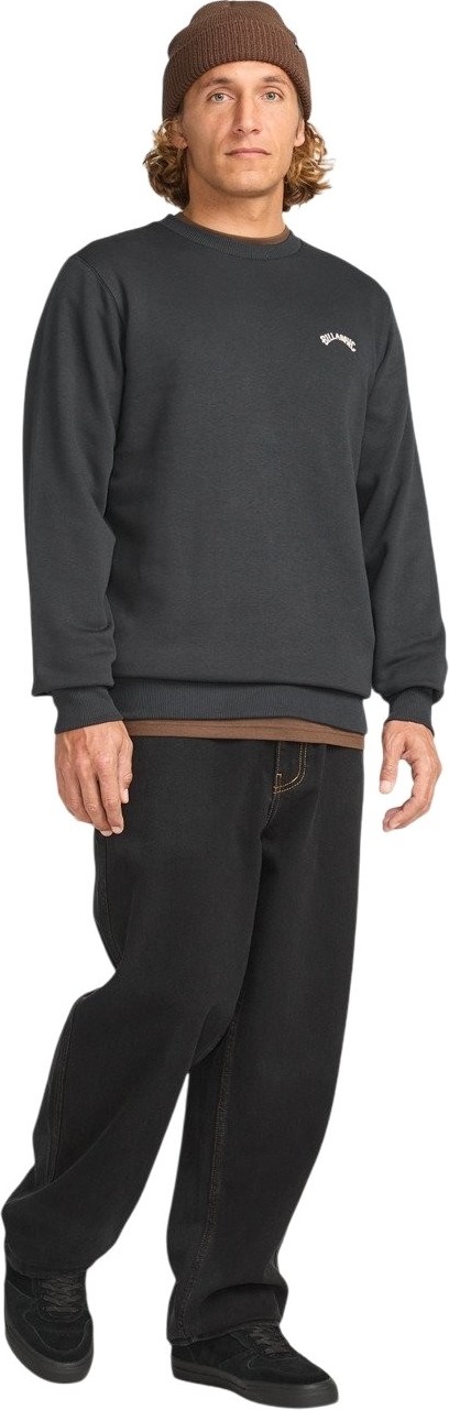 Billabong Arch Cr Siyah Erkek Sweatshirt görsel 4