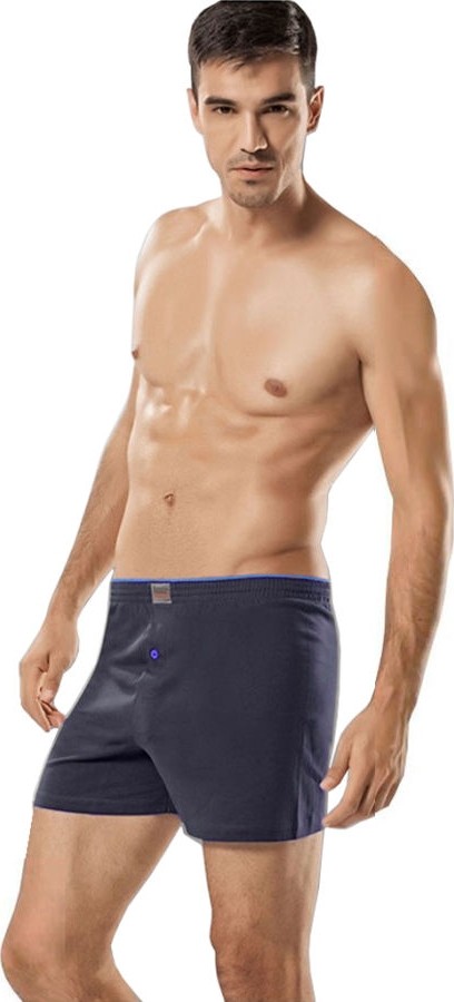 Tutku 6'lı Paket 0117 Penye Düz Erkek Boxer