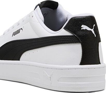 Puma Court Classıc Clean Unisex Günlük Ayakkabı 40222301 Beyaz görsel 6