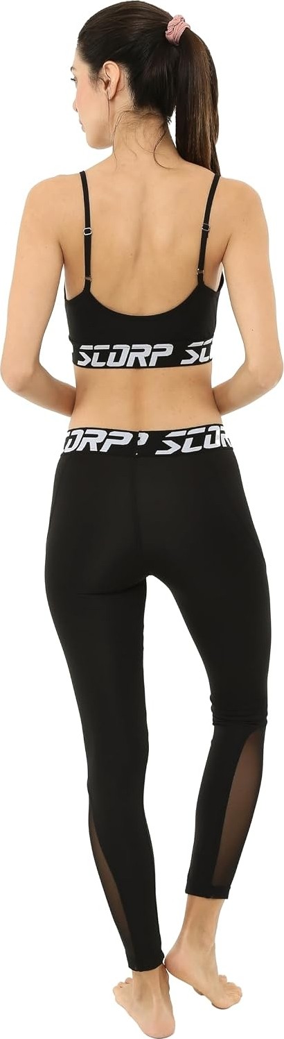 Elite Pro Fitness Spor Tayt Siyah görsel 5