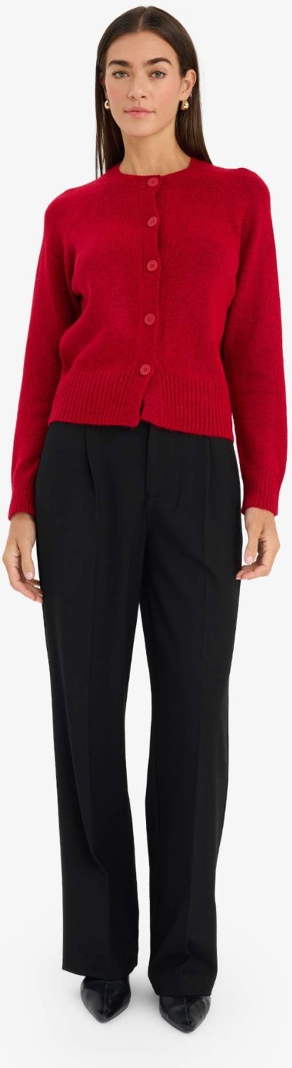 DeFacto Regular Fit Bisiklet Yaka Düğmeli Örgü Basic Triko Hırka G8056AX26SP görsel 2