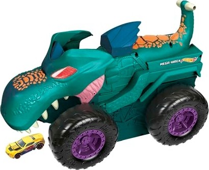 Aesco Hot Wheels® Monster Trucks Araba Yiyen Mega Wrex