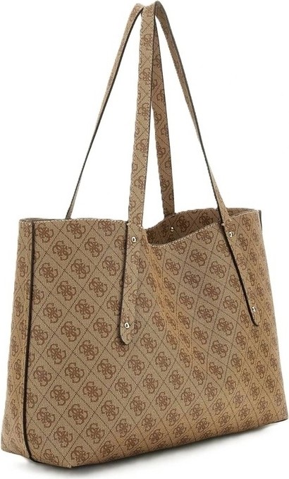 Guess Brenton Kadın Kahverengi Tote Çanta görsel 2