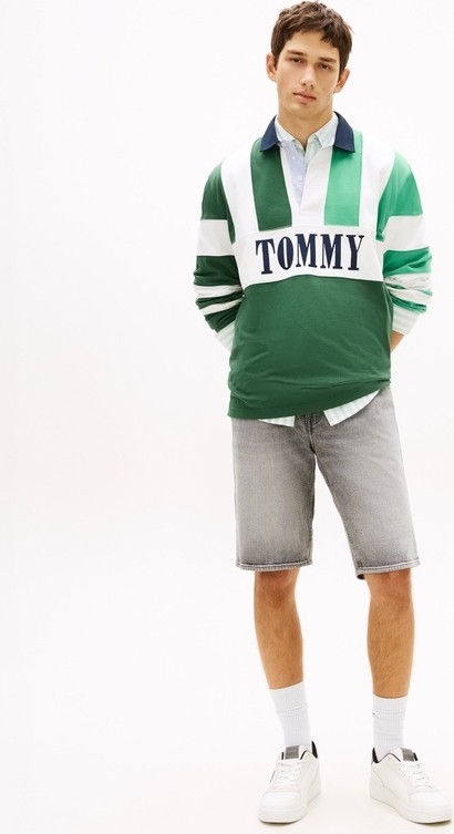 Tommy Hilfiger ShopINN Ronnıe Short BJ8172 Erkek Gri Şort - DM0DM22975 görsel 2